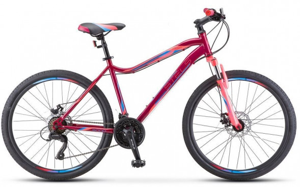 Велосипед STELS Miss-5000 MD 26&quot; V020*LU096322*LU089358 *18&quot; Вишнёвый/розовый