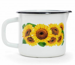 Кружка ЭСТЕТ ЭТ-75010 Кружка &quot;Красные маки&quot; 1,4л с носиком