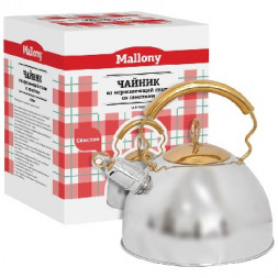 Посуда MALLONY DJB-3427 2,5л нерж.(910070)