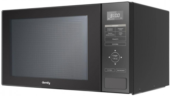 Микроволновая печь DOMFY DSB-MW106, 900Вт, 23л, черный