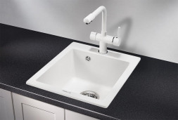 Мойка кухонная GRANULA GR-4201 АРКТИК кварц