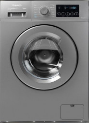 Стиральная машина БИРЮСА WM-SL610/15 S Хромированный металлик