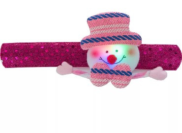 Шары и украшения ВОЛШЕБНАЯ СТРАНА Браслет новогодний Снеговик SY18HJF-112 (004354)