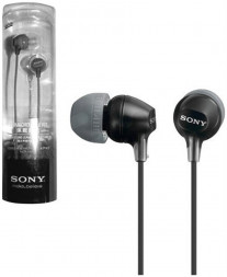 Наушники SONY MDR-EX15LP/B Цвет Черный