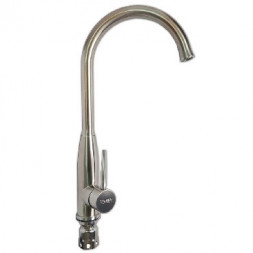 Смеситель кухонный MAGNUS 9138 Смеситель кухонный ,конусный корпус ЭЛЕГАНТ из нержавеющей стали марка 304