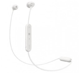 Наушники беспроводные SONY WI-C300/W Цвет Белый