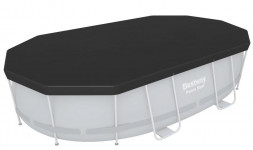 Тент для бассейна BESTWAY 58425 Тент (ПВХ) для бассейна 427*250*100 см
