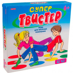 Игра настольная РЫЖИЙ КОТ СУПЕР-ТВИСТ Арт. ИР-0066