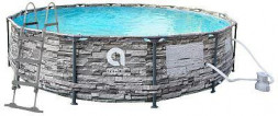 Бассейн круглый с усиленным каркасом AVENLI 12268EUV56 (107370)