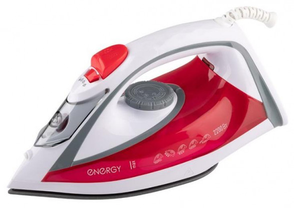 Утюг ENERGY EN-353 оранжевый