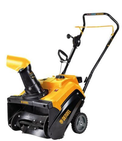 Снегоуборочная машина DENZEL SB 460, 99CC, ручной старт 97650