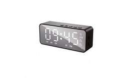 РАДИОЧАСЫБУДИЛЬНИК SOUNDMAX SM-1520B(черный с белым)