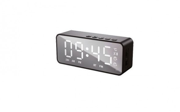 РАДИОЧАСЫБУДИЛЬНИК SOUNDMAX SM-1520B(черный с белым)