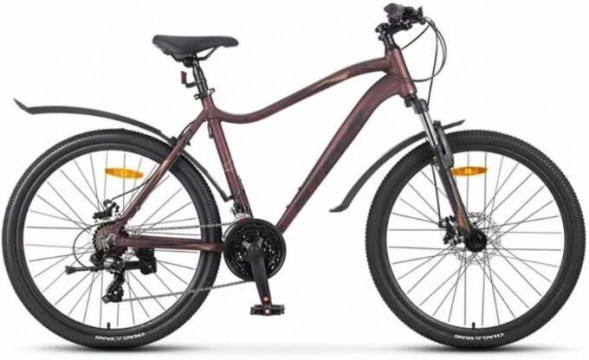 STELS Miss 600 26MD*EP-00009528*X0000001853*15" Винно-красный 2026