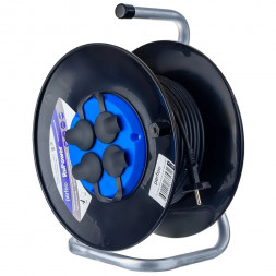 удлинитель PERFEO (PF_C3353) &quot;RU POWER&quot; на катушке, б/з - 4 гнз - 20м