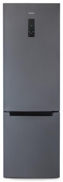 Холодильник БИРЮСА W960NF 340л матовый графит