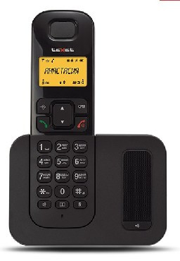 Телефон цифровой TEXET DECT TX-D6605А черный