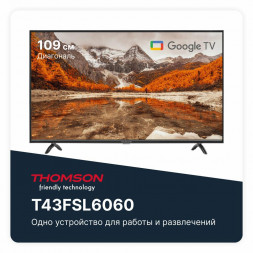 LED-телевизор THOMSON T43FSL6060 SMART