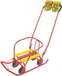 NIKA В7УР/АЛ алый с рукавичками