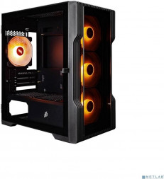 1STPLAYER TRILOBITE T3-G ARGB Black (T3-G-BK-4F2(AP))