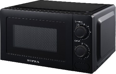 Микроволновая печь SUPRA 20MB20 черный
