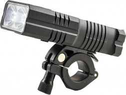 Аксессуары для велосипедов JOY KIE Фонарь передний LS 07182 300lm,2светодиода,6режимов,Li-Poly.аккум,USB,PC+ABS алюм,черный HQ-0014268