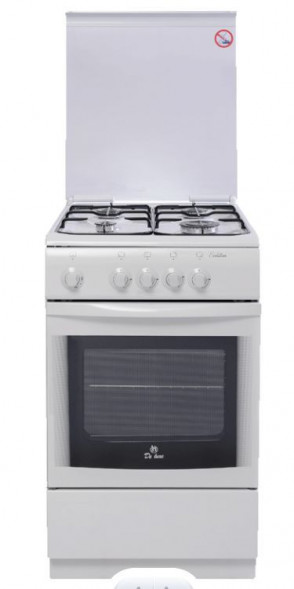 Плита газовая DE LUXE 506040.05Г (917000) бел.