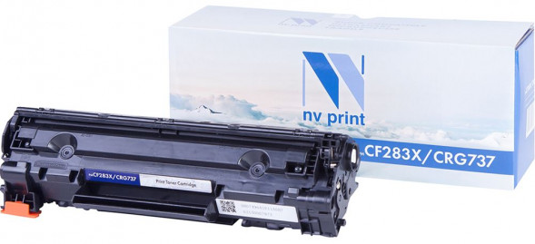 Картридж совместимый NV PRINT NV-CF283X/737