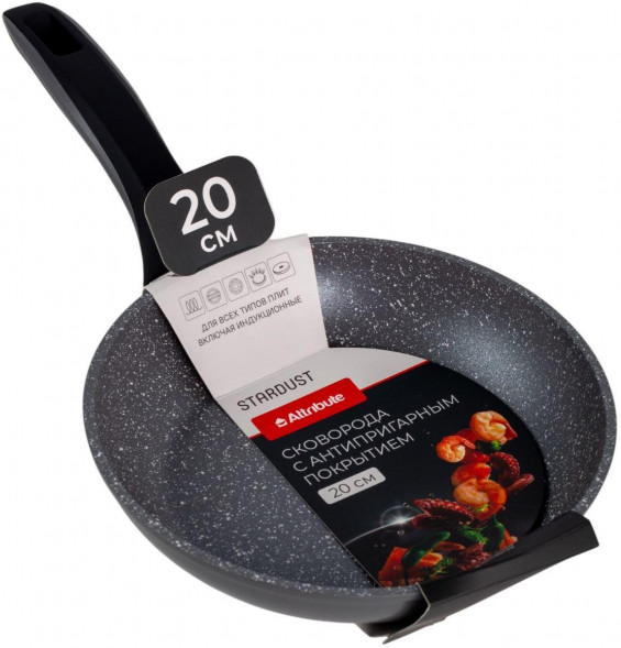 ATTRIBUTE AFP020 Сковорода STARDUST 20см индукция