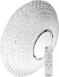 Светодиодный настенно-потолочный светильник КОСМОС KSCrys75W белый