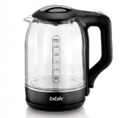 Чайник электрический BBK EK1724G черный