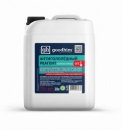 Антигололедный реагент GOODHIM (жидкий) &quot;Strong № 20&quot; 20л 82336
