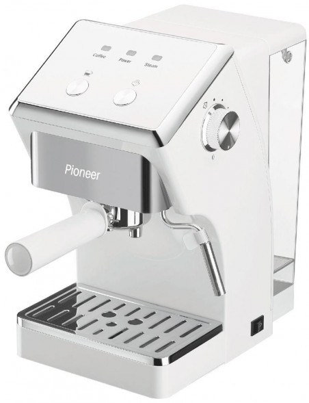 Кофеварки PIONEER CM115P white