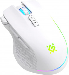 Мышь DEFENDER (52422) Immortal GM-421 белый