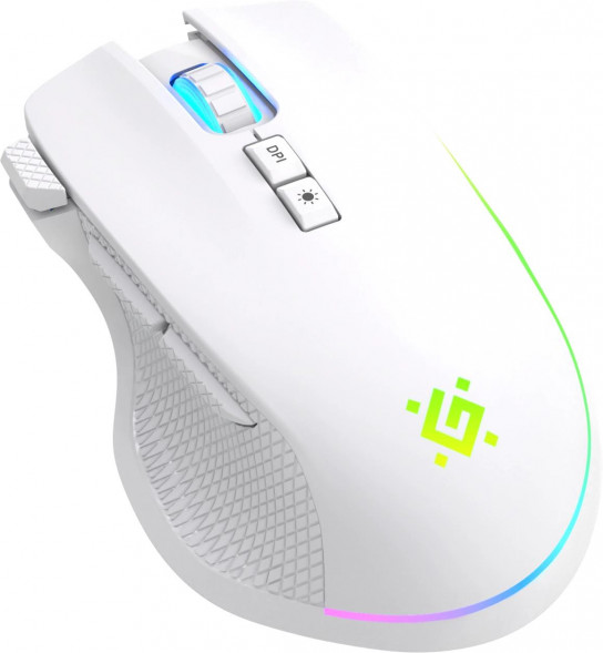 Мышь DEFENDER (52422) Immortal GM-421 белый