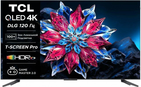 LCD-телевизор TCL 55C655PRO-CN SMART