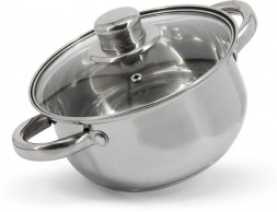 POMIDORO POMI D'ORO P595724 Laura Кастрюля с крышкой 18см, 2,2л