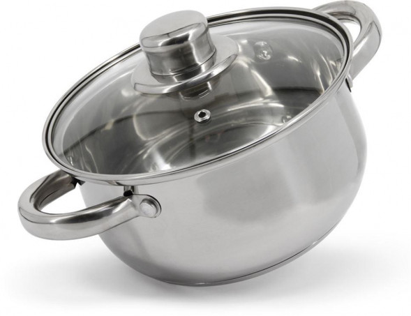 POMIDORO POMI D&#039;ORO P595724 Laura Кастрюля с крышкой 18см, 2,2л