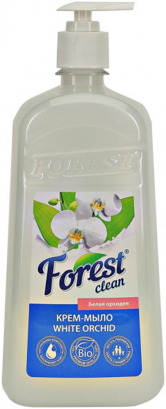 Мыло FOREST CLEAN Крем-мыло &quot;Белая орхидея&quot; 1 л