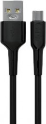 Кабель MORE CHOICE (4620202553140) K63a USB 3.0A для Type-C - 1 м , черный