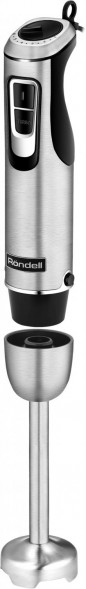 RONDELL RDE-1307 1200Вт черный/серебристый
