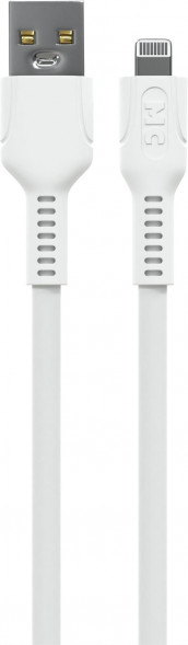 Кабель MORE CHOICE (4620202553287) K65i 2м USB 2.4A для Lightning , белый