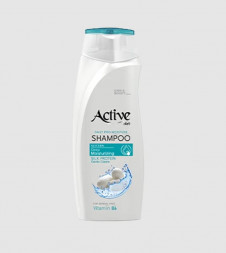 Шампунь ACTIVE Шампунь увлажняющий CARE &amp; BEAUTY. С протеинами шелка и витамином B5, 350 мл (512102051)