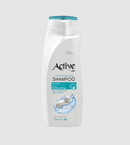 Шампунь ACTIVE Шампунь увлажняющий CARE &amp; BEAUTY. С протеинами шелка и витамином B5, 350 мл (512102051)