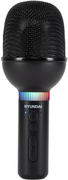 Микрофон HYUNDAI H-MIC101 черный