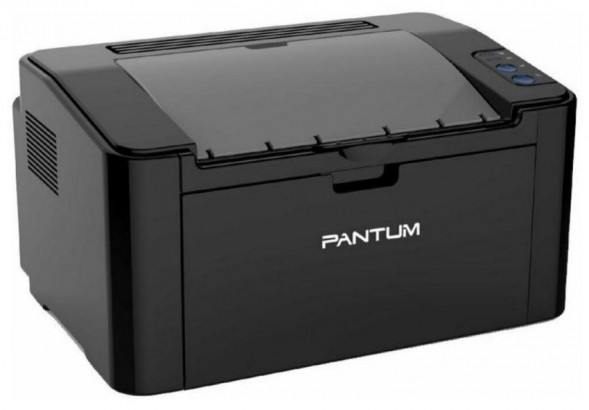 Принтер лазерный PANTUM P2507 чёрный