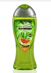 Гель для душа ACTIVE Гель для душа с витамином B5 Экстракт грейпфрута NATURAL, 400 мл (512302002)