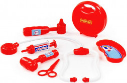 Игрушка ПОЛЕСЬЕ Набор Доктор 6 (7 элементов) (в пакете)