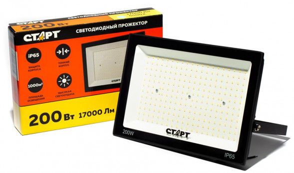 Светодиодный прожектор СТАРТ (19373) LED FL 200W65 N