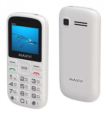MAXVI B201 White